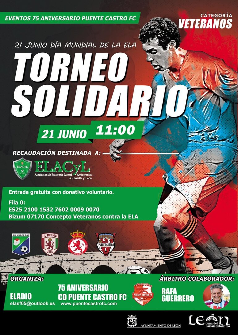 Cartel del torneo.