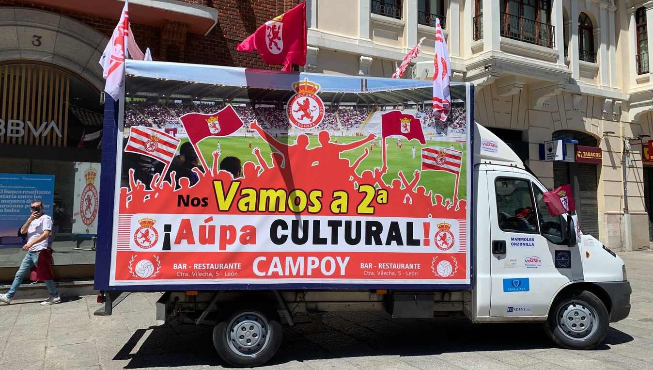La Cultural se conjura en las calles en busca del ascenso.