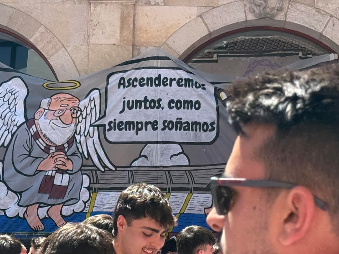 Todo un sentimiento mueve a la ciudad.