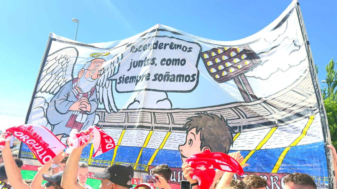 Hay ganas y expectación para la llegada de la Cultural al estadio.