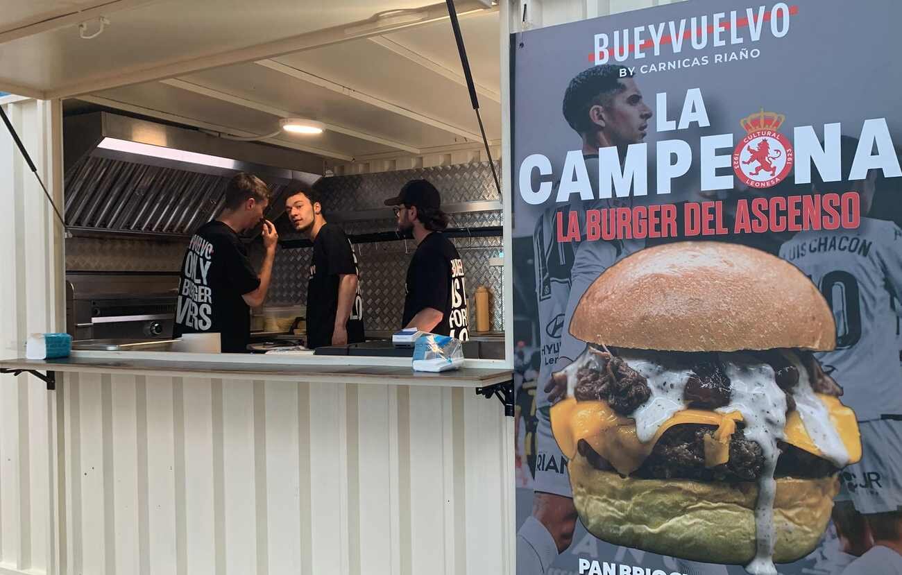 Todo listo en el León Arena.