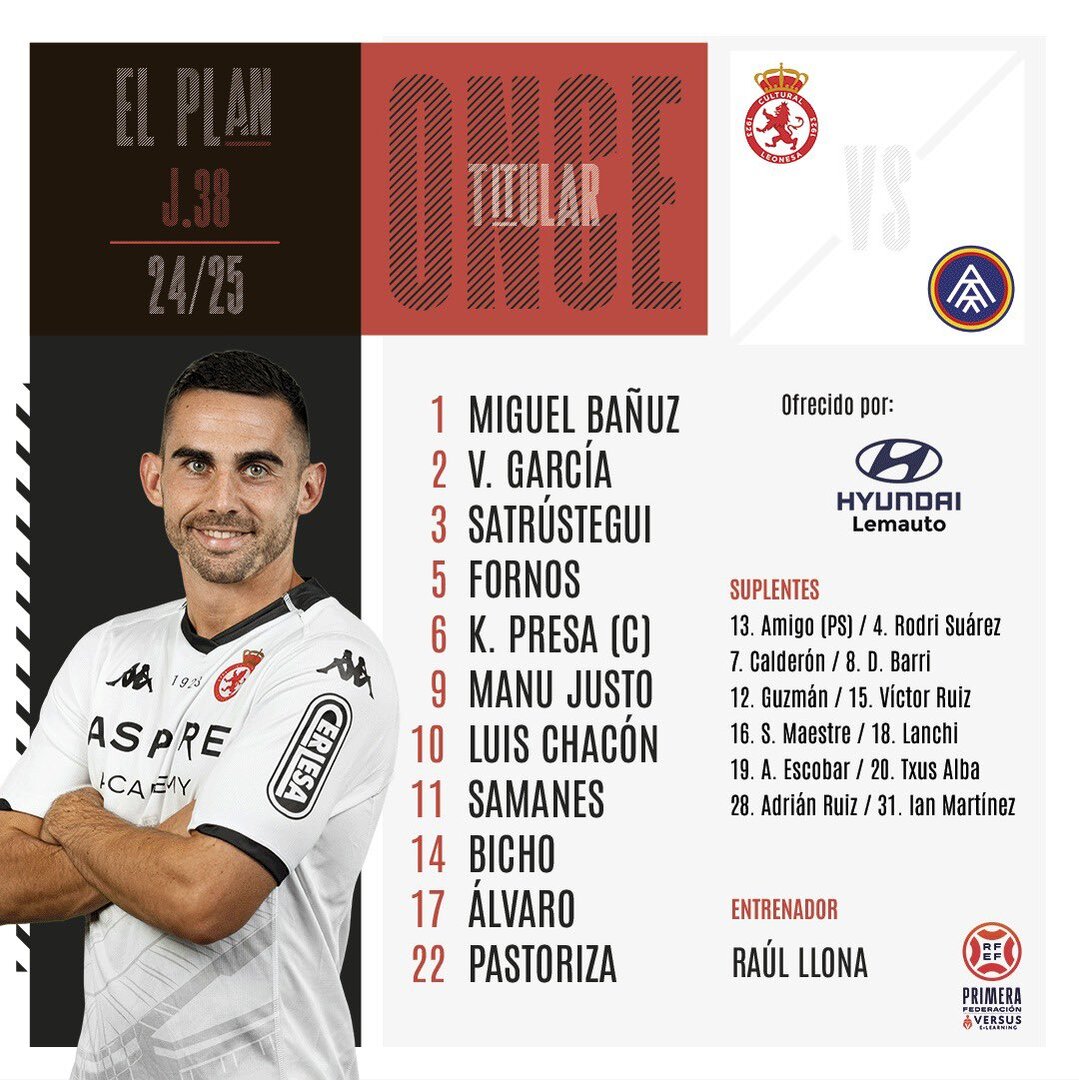 Ya hay 11 de la Cultural ante el Andorra.