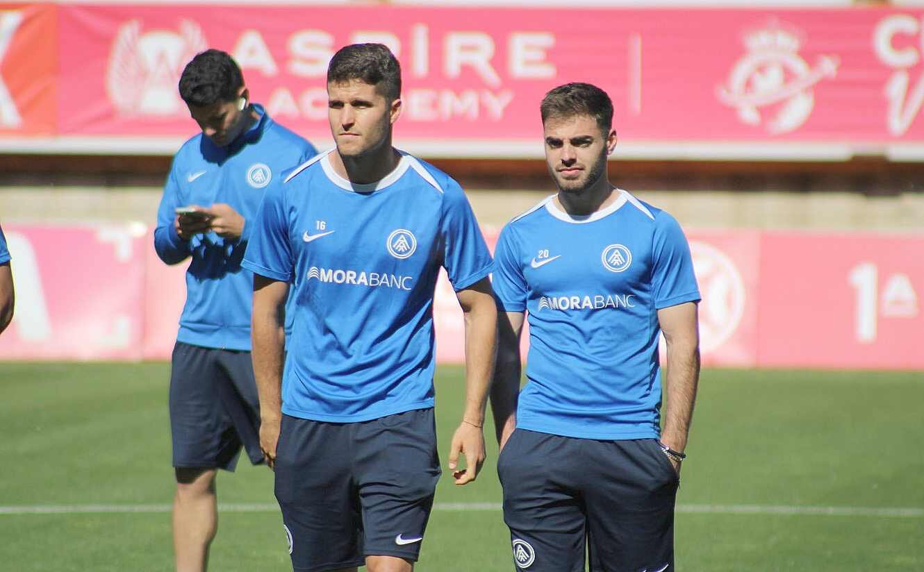 El Andorra ya pisa el Reino de León.