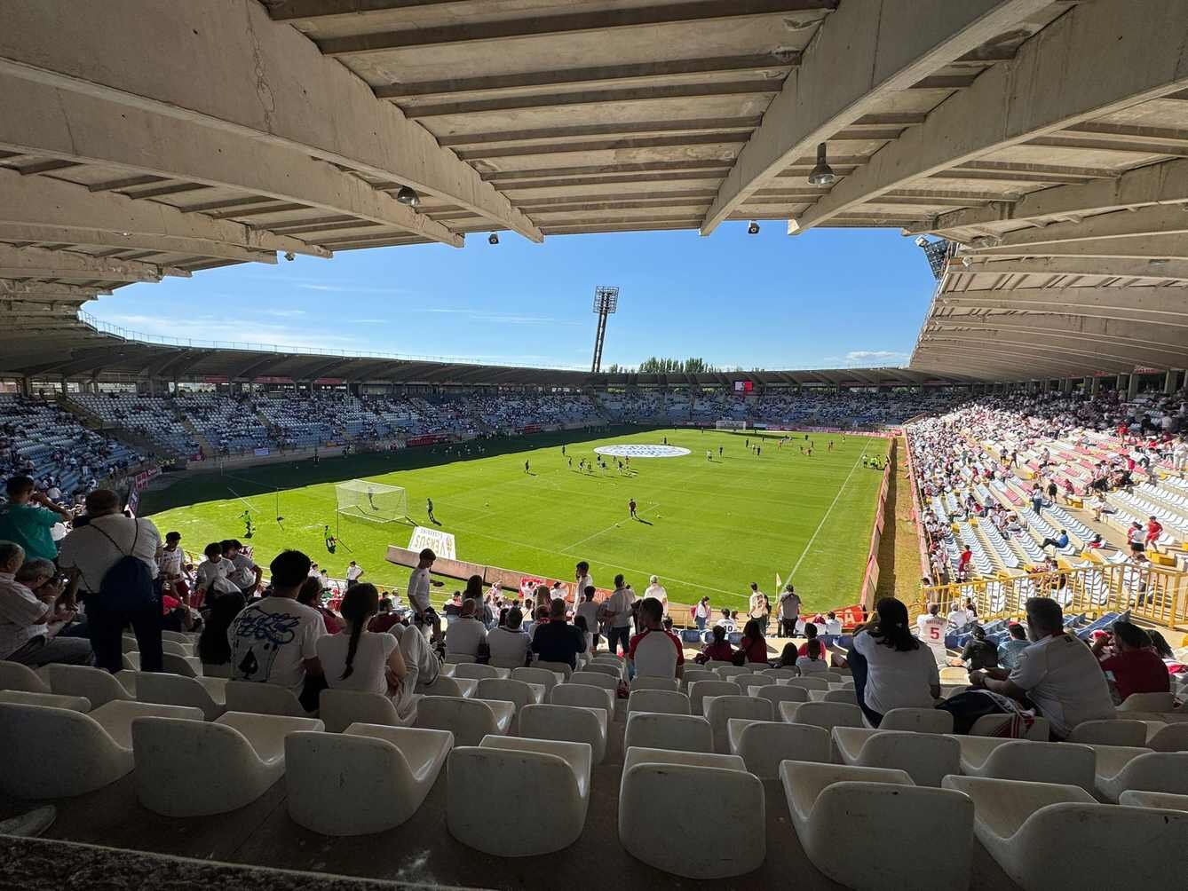 Uf, el ambientazo va a ser impresionante.