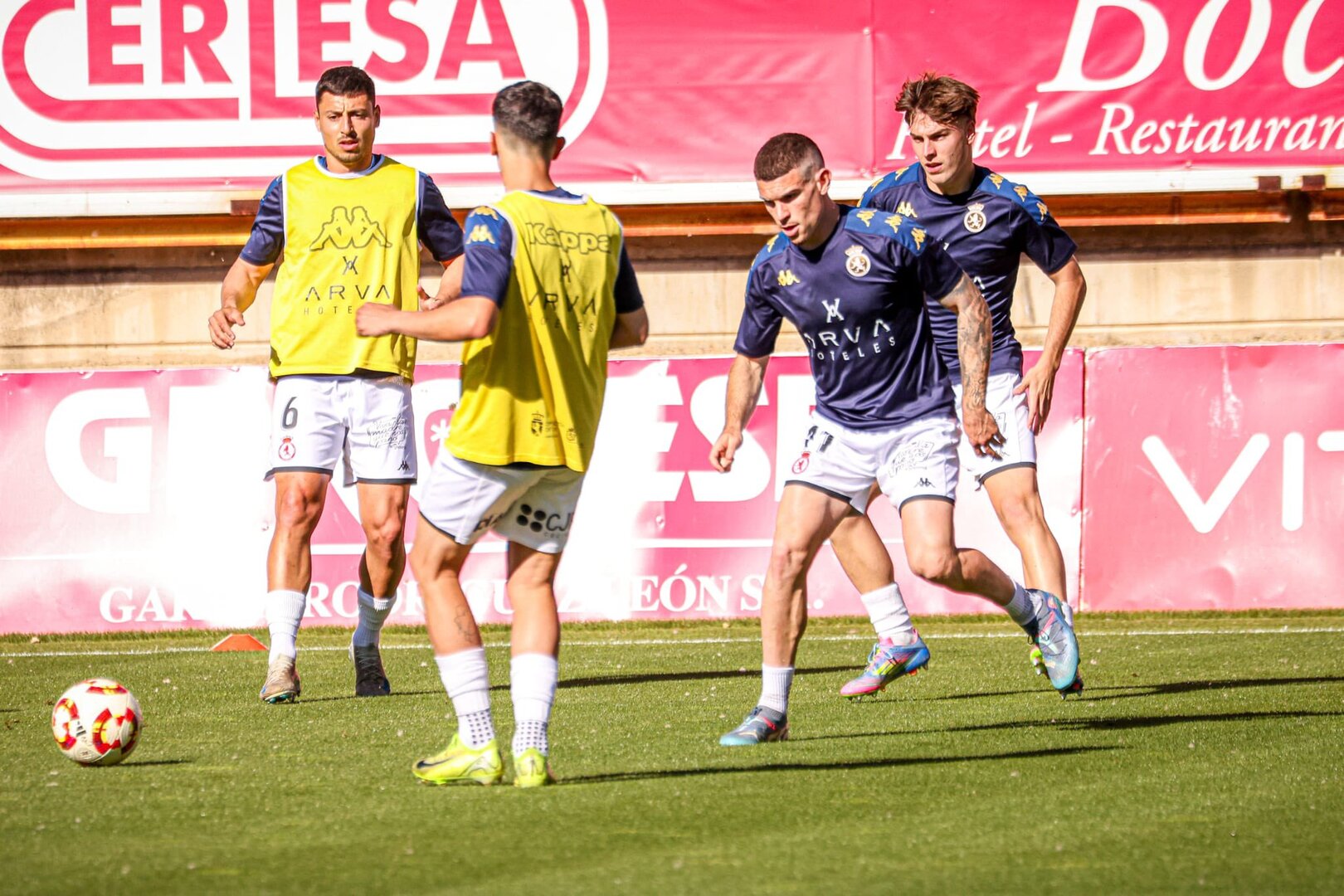 La Cultural ya calienta sobre el terreno de juego.