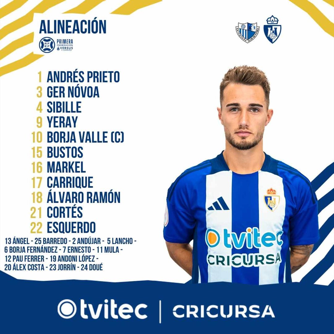 Ya hay once para la Ponferradina.