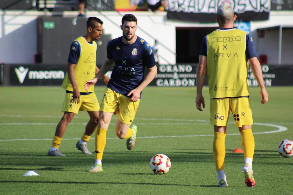 Cuenta atrás para el inicio del partido.
