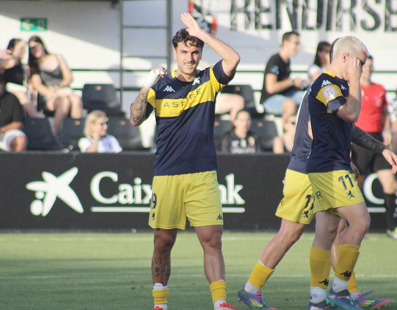 Una foto, para el 1-2.