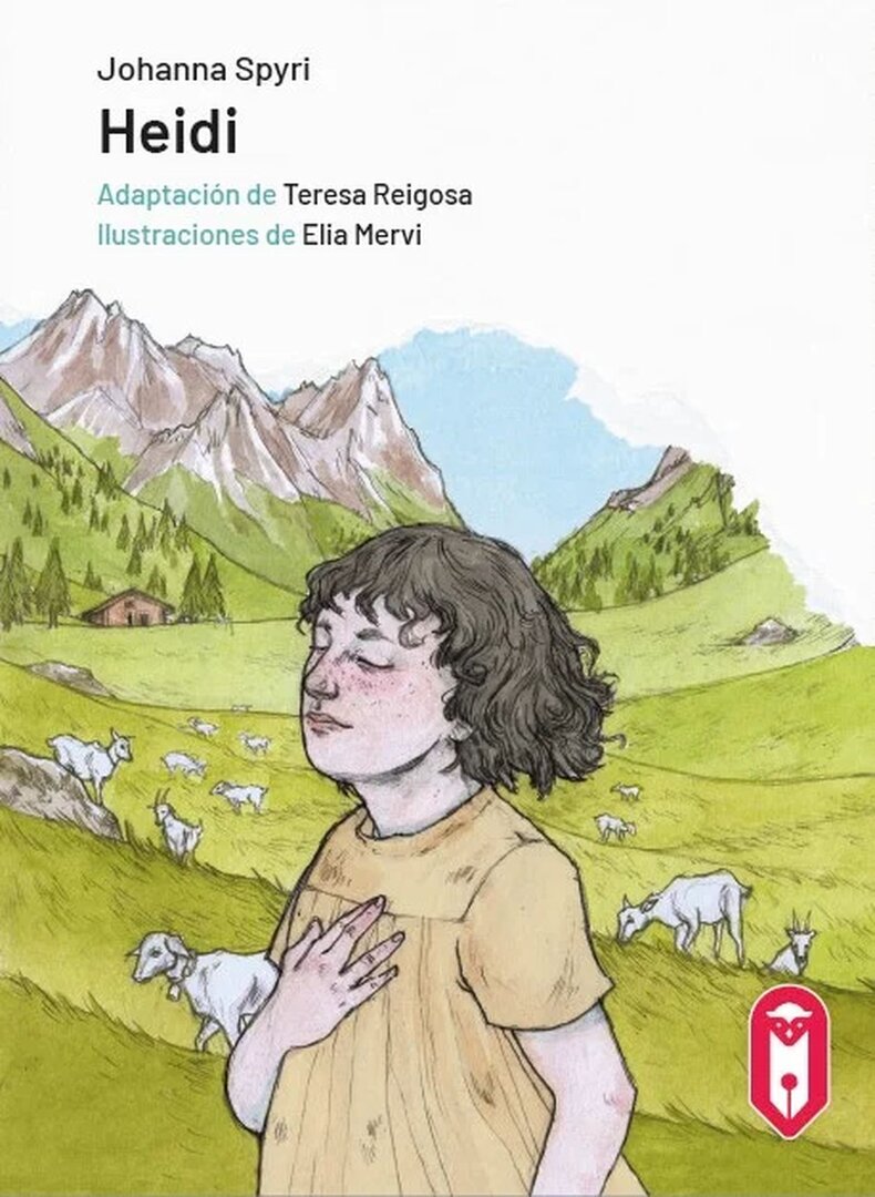 Portada de 'Heidi'.