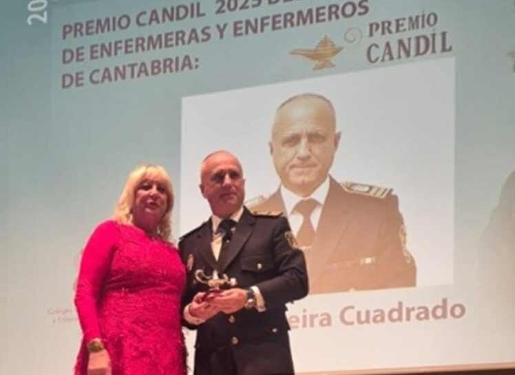 Premio Candil a la Policía Local.