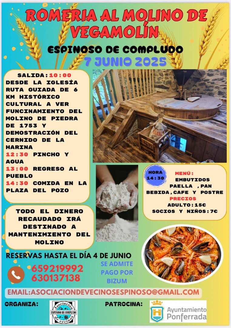 Cartel romería 1