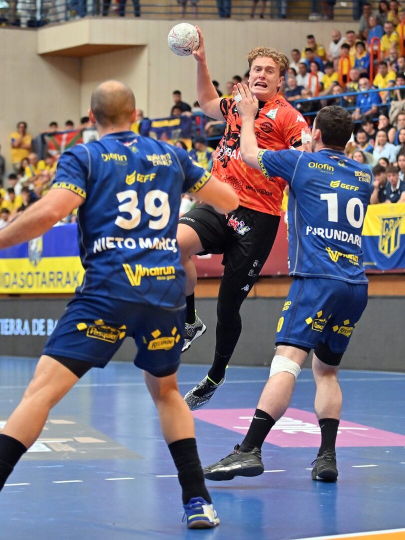 El Abanca Ademar, impresionante en la Copa del Rey.