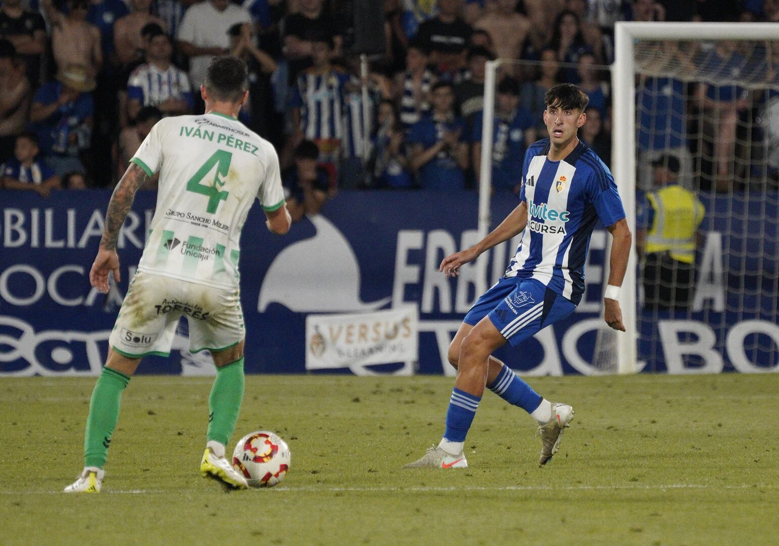 La Ponferradina saca fuerzas de donde no quedan.