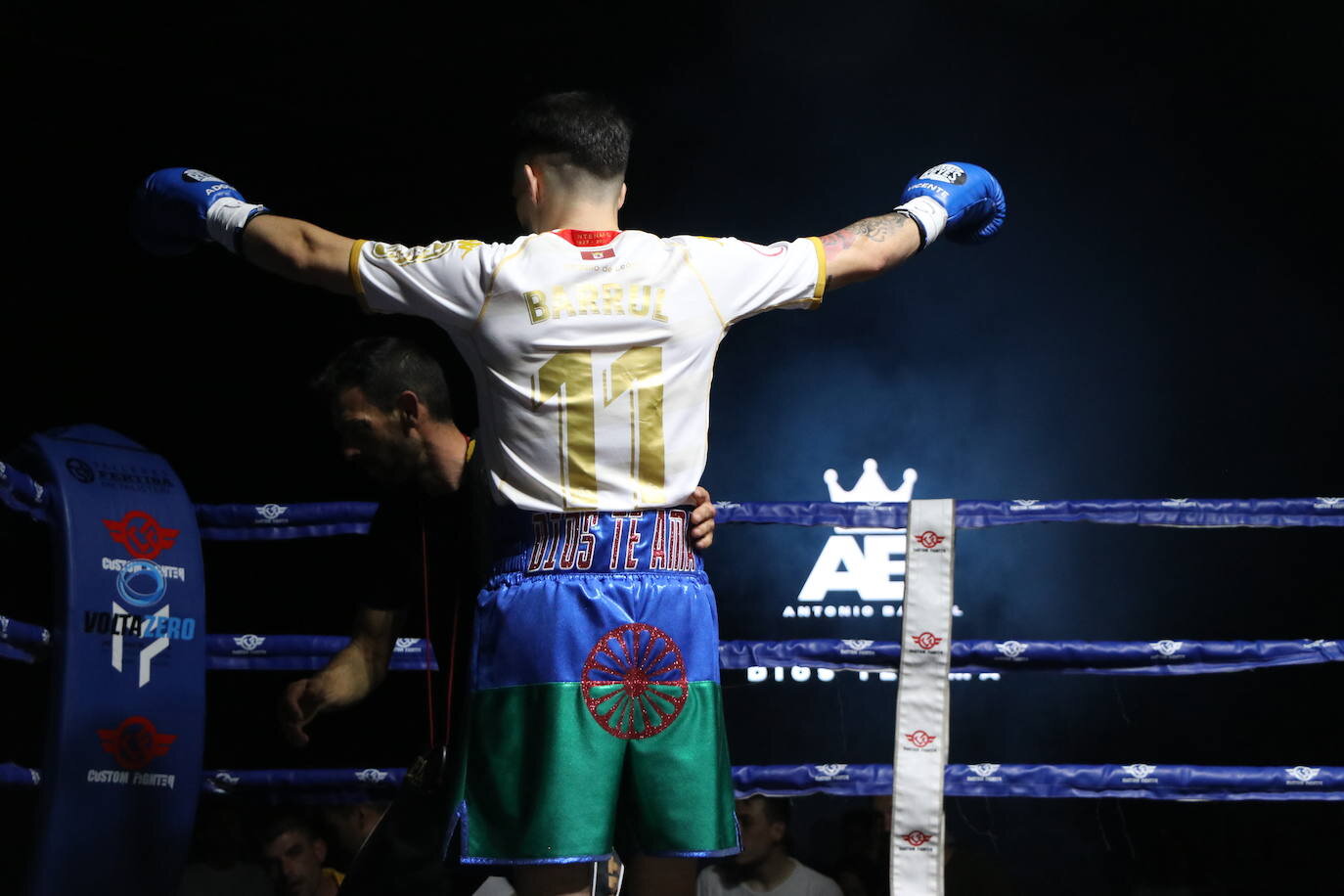 Antonio Barrul, con la camiseta de la Cultural.