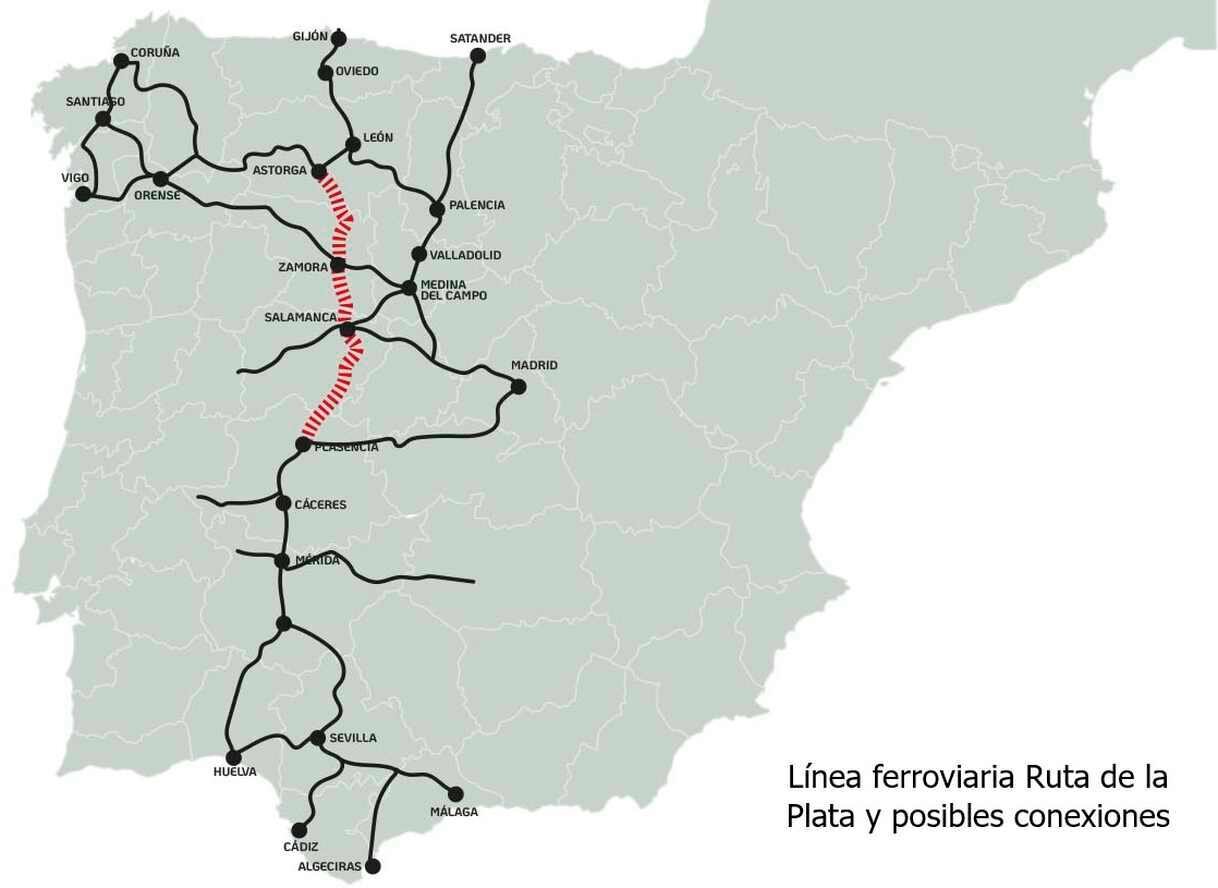 ruta plata