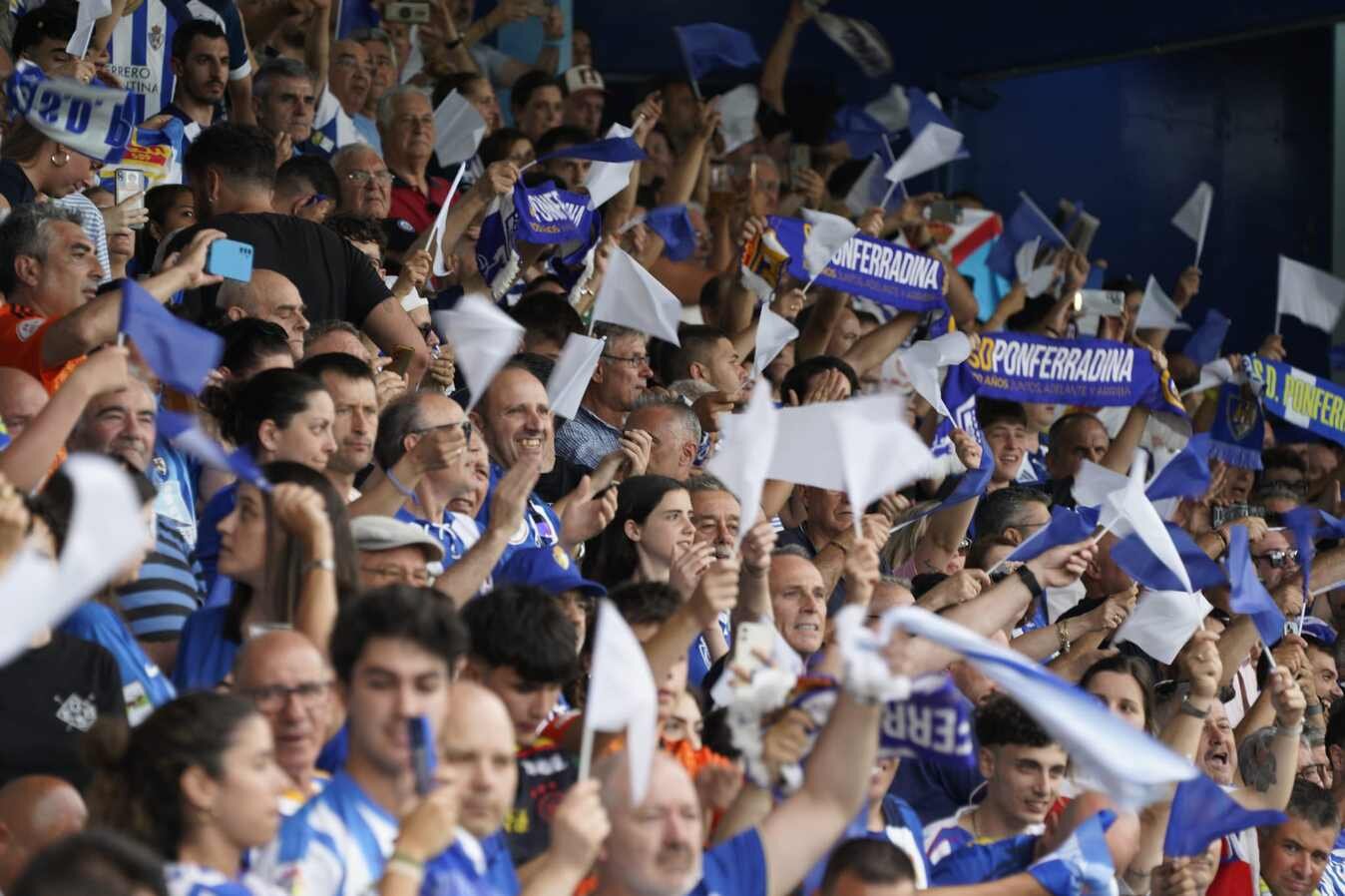 La afición está volcada con su equipo.