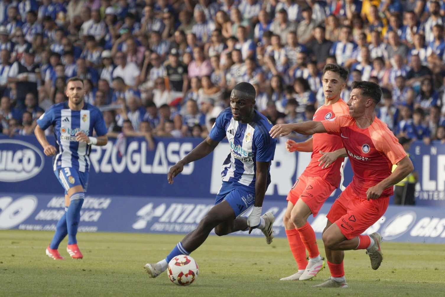 Doué, objetivo prioritario para la SD Ponferradina.