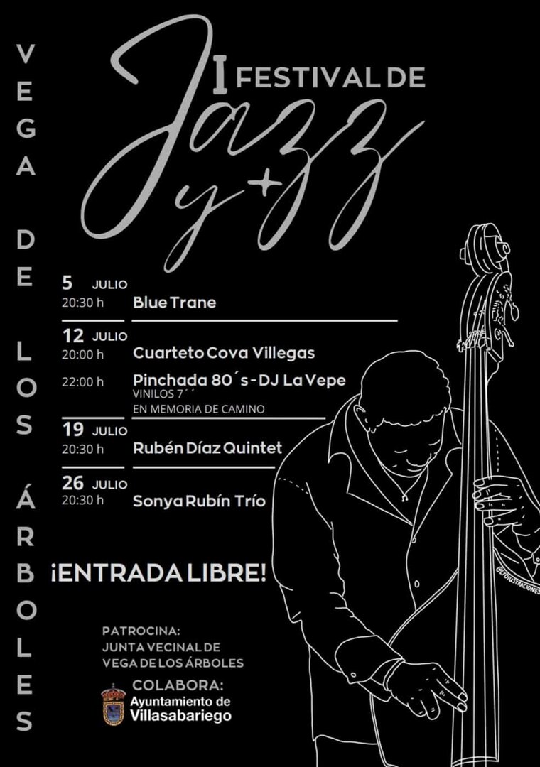 Cartel Jazz y +