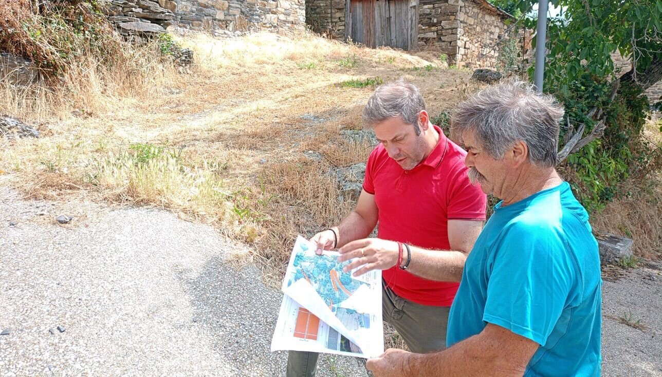 Urbanización Montes de Valdueza