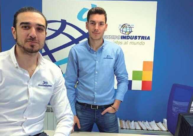 Roberto y Javier