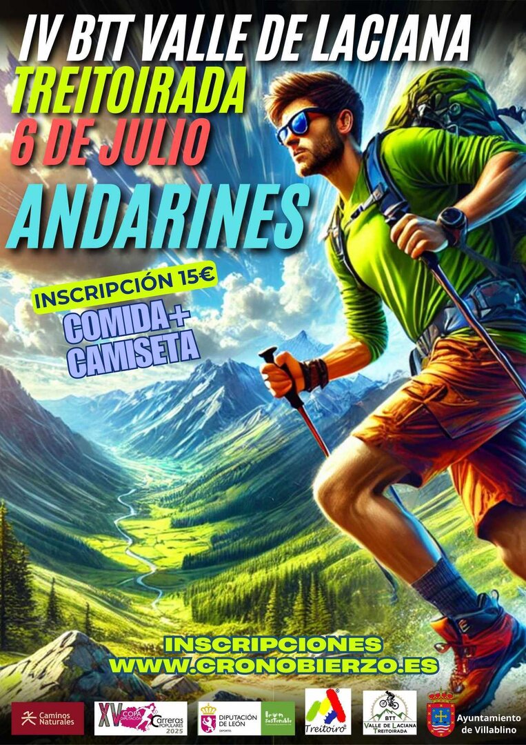 Cartel andarines en JPG
