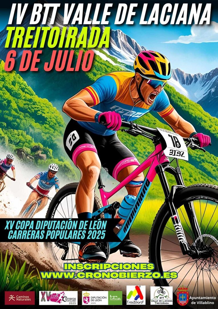 Cartel BTT en JPG