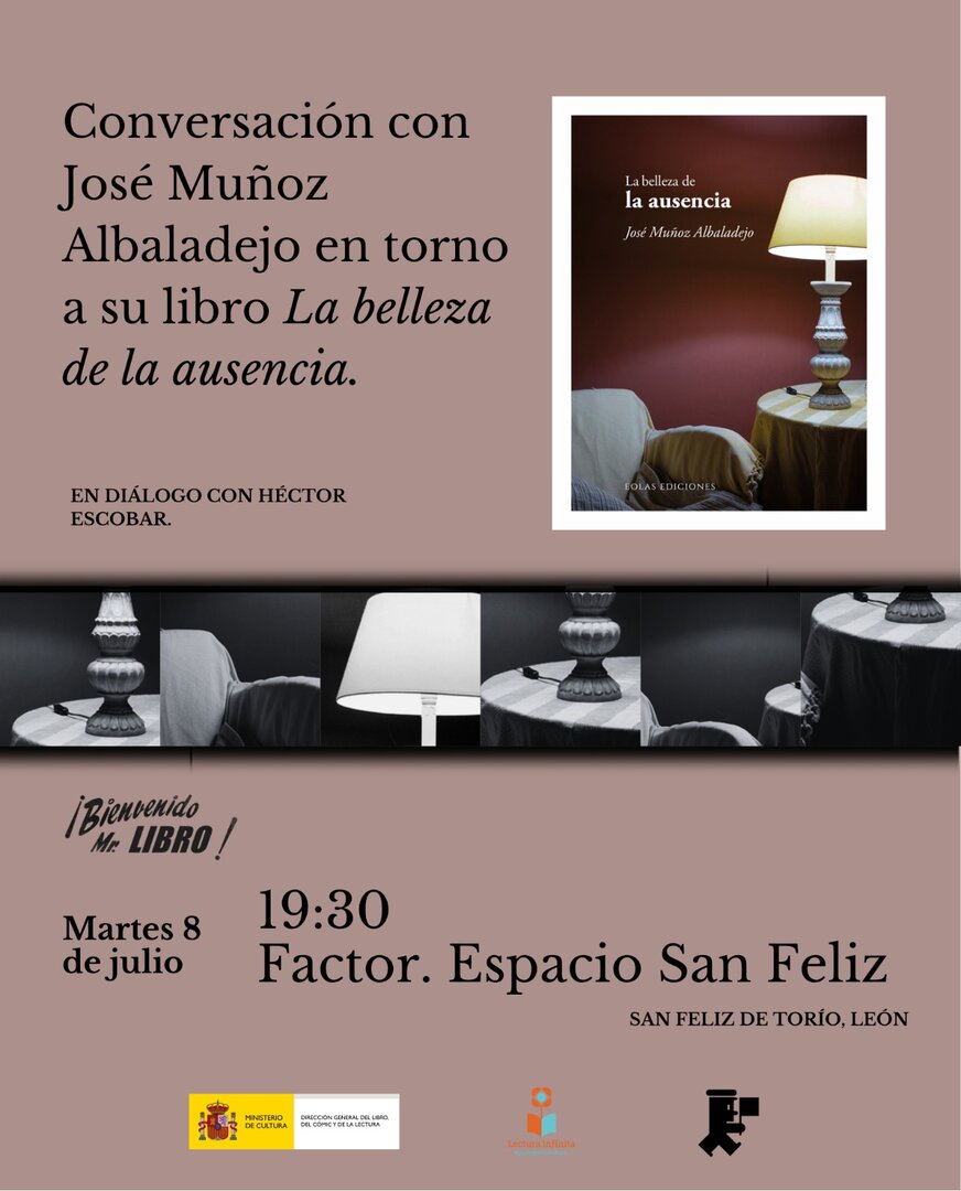 Cartel José Muñoz Albaladejo San Feliz de Torío