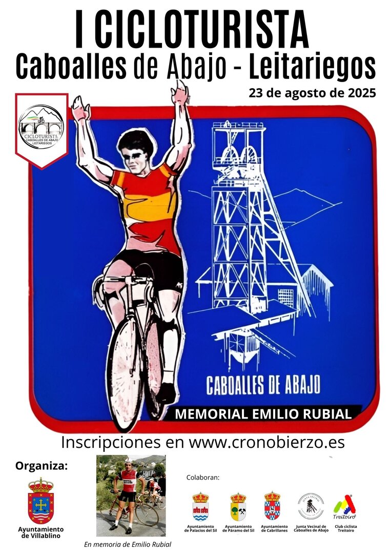 23 de agosto. Cartel definitivo cicloturista