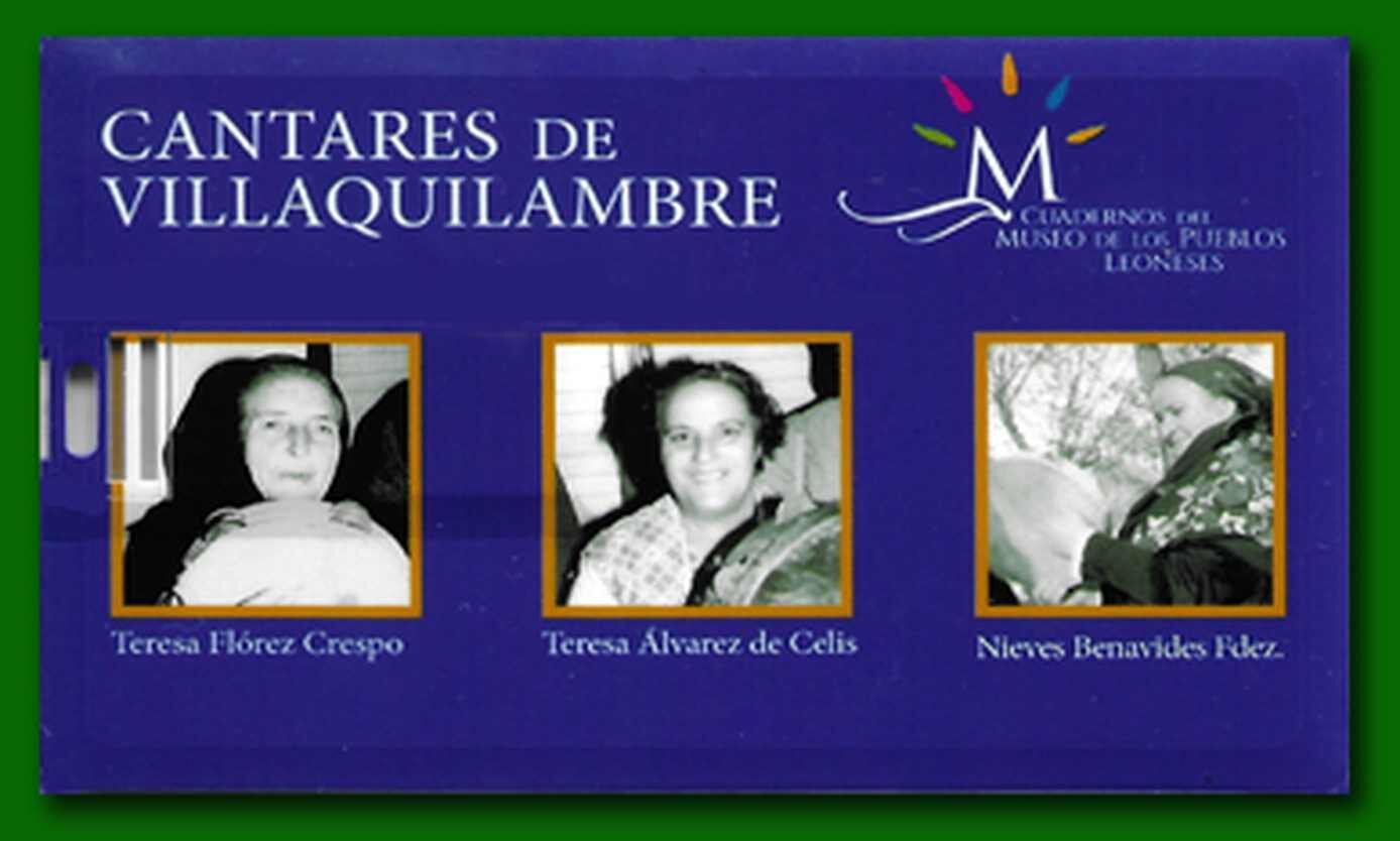 Memoria sonora. Cantares de Villaquilambre