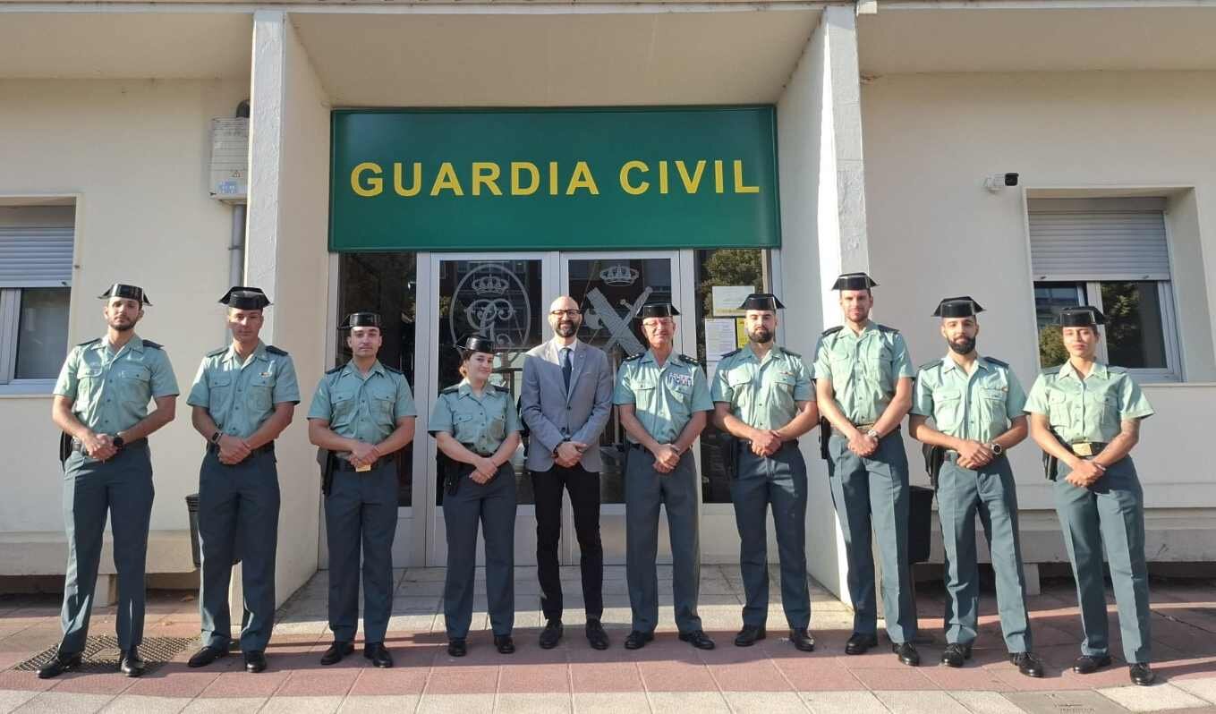 Alumnos Guardia Civil