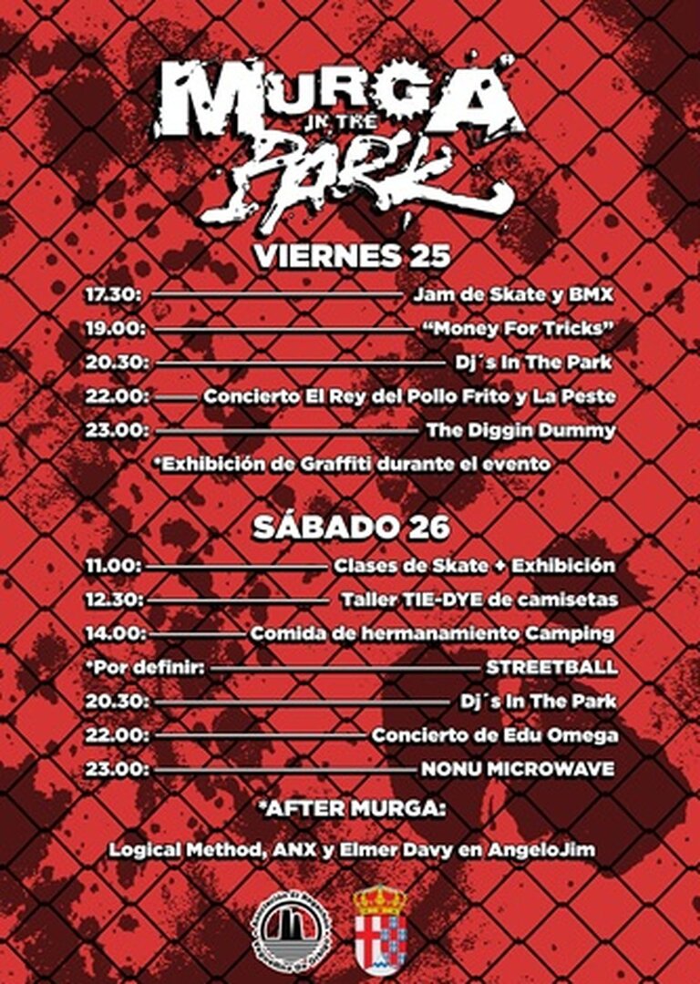 cartel murga in the park