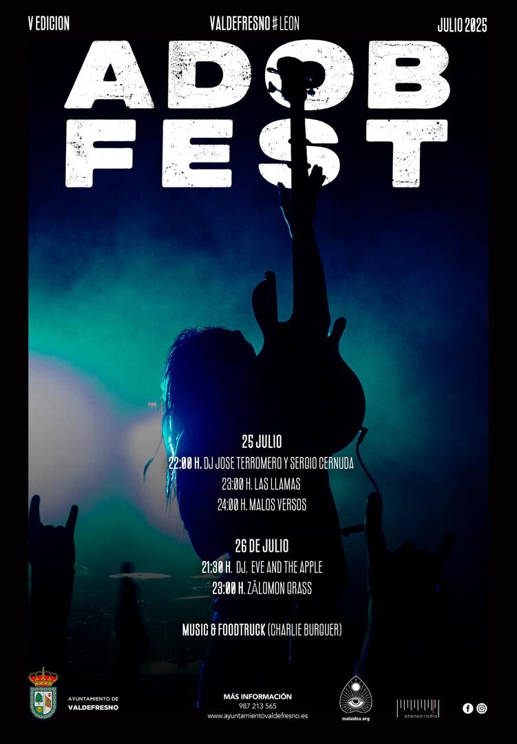 Cartel Adob fest