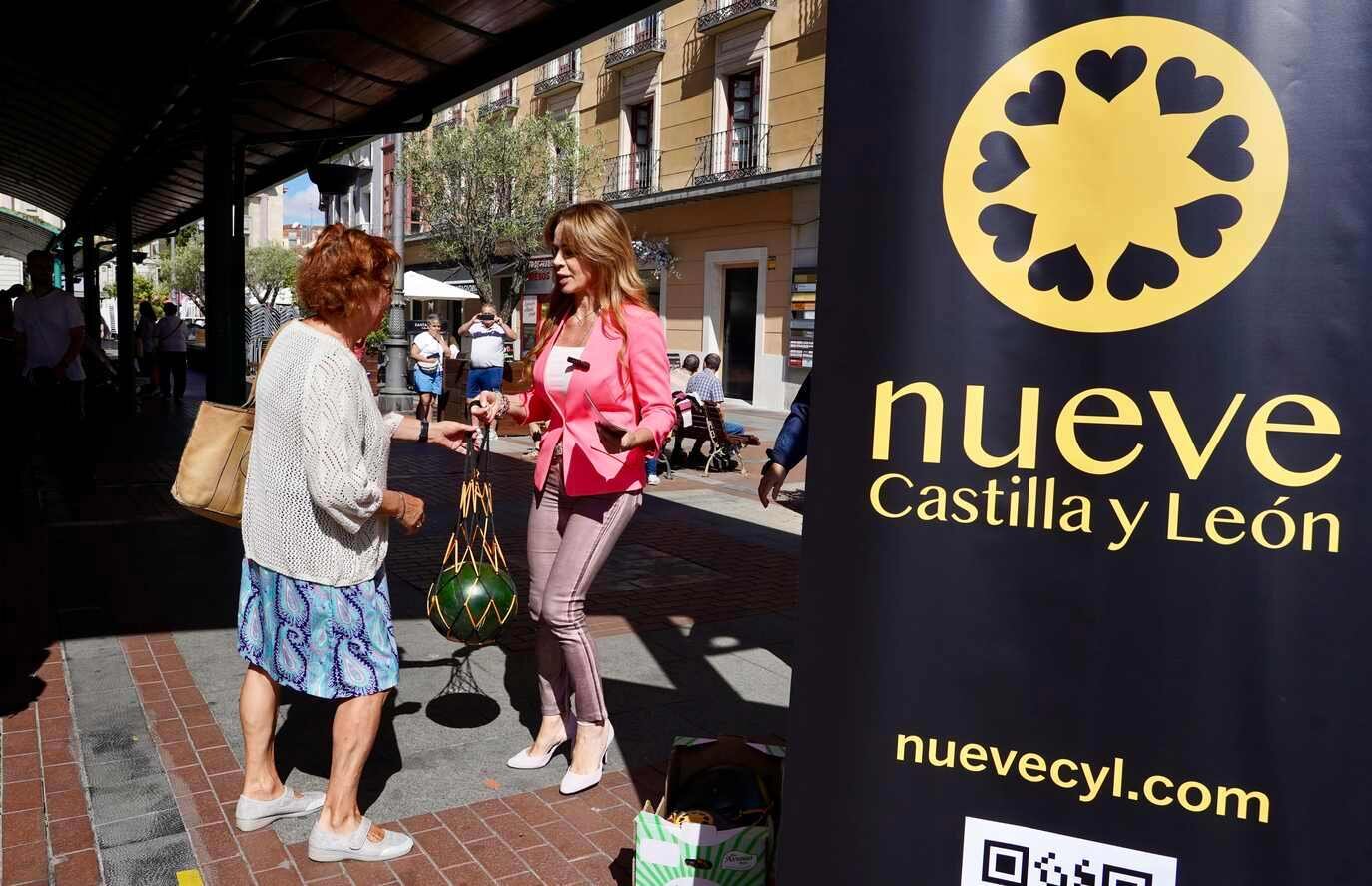 Silvia Clemente presenta la nueva formación política Nueve Castilla y León