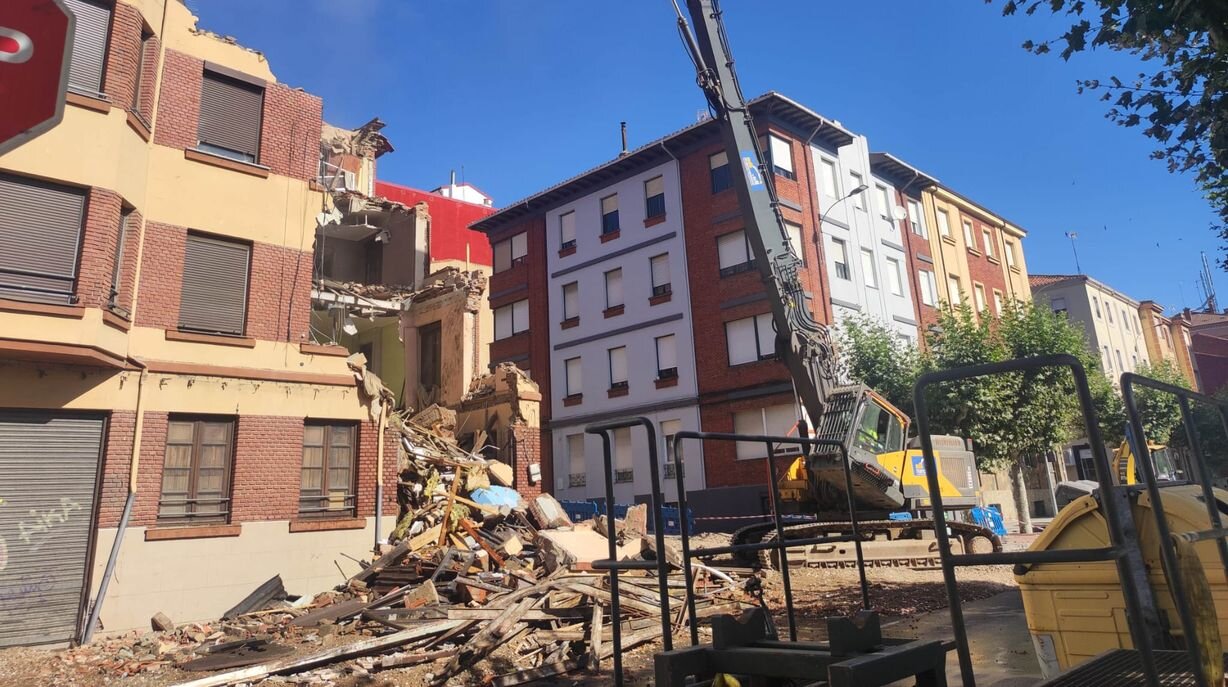 derribo inmueble
