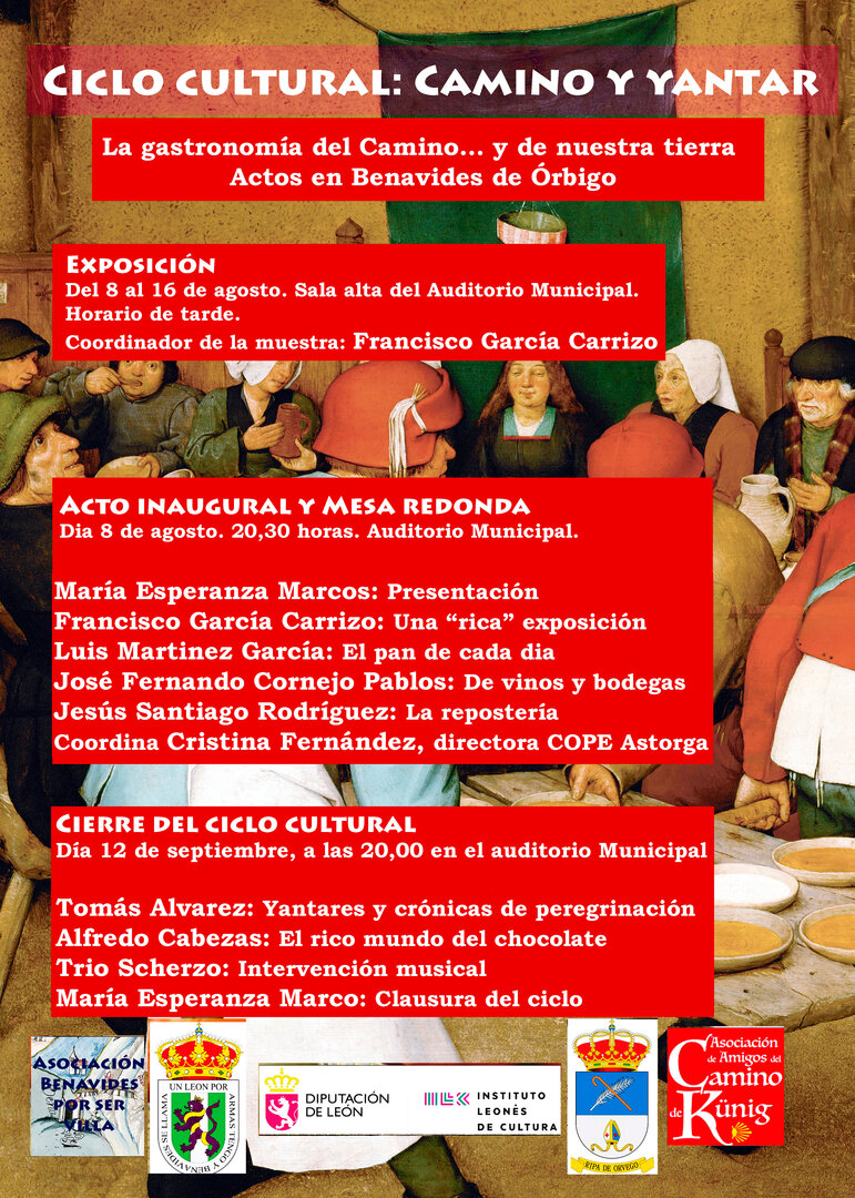 cuadro actos de benavides