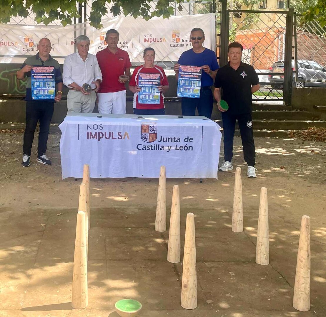 Presidente de la Federación de Deportes Autóctonos de Castilla y León II