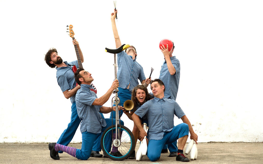La compañía madrileña Circus Band.