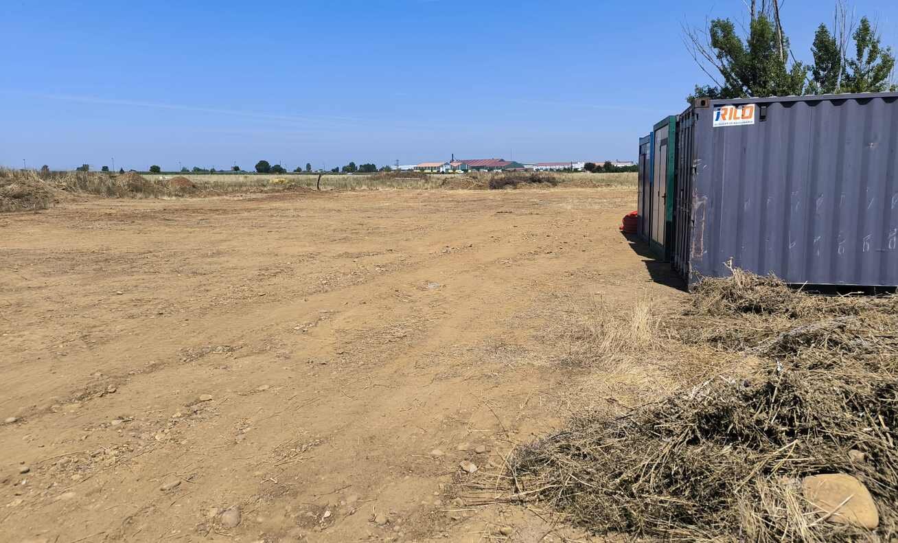 Área en la que ya se están realizando las obras.