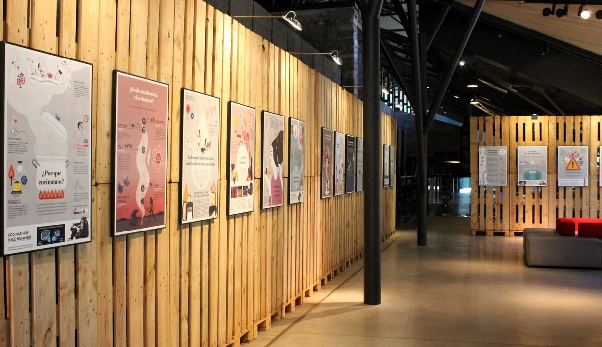 Exposición Las moléculas que comemos 1