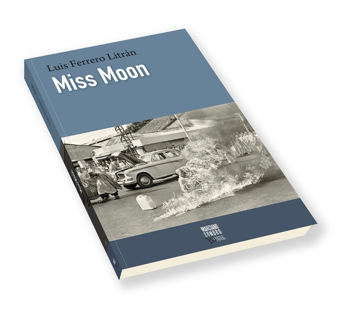 Portada de la novela Miss Moon.