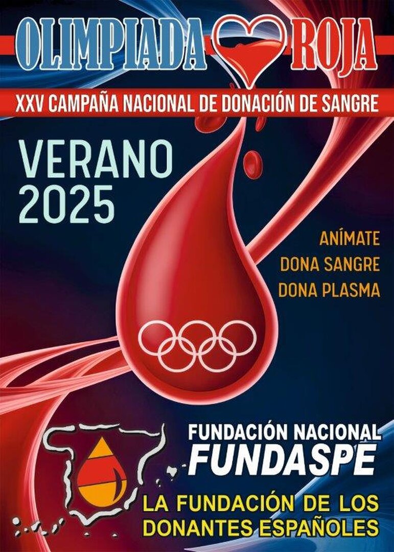 CARTEL OLIMPIADA ROJA 2025 1