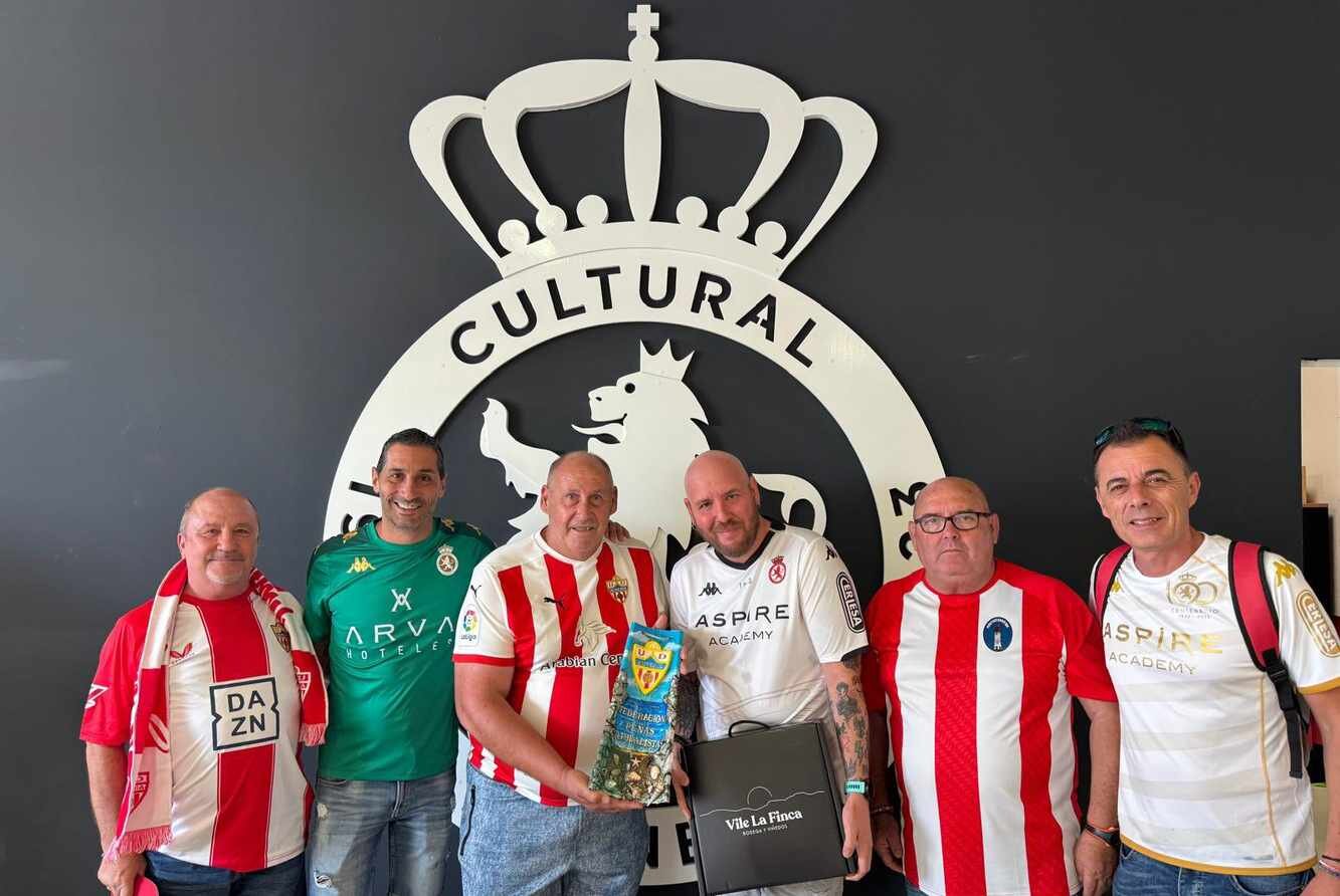 Las aficiones, en la antesala del encuentro...