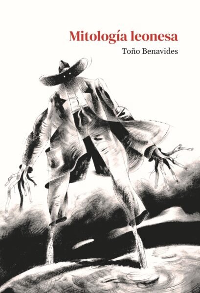 Portada Mitología leonesa Toño Benavides