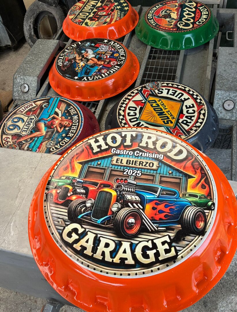 Todo listo para el 'Gastro Cruising American Cars' este 6 de septiembre en Bembibre