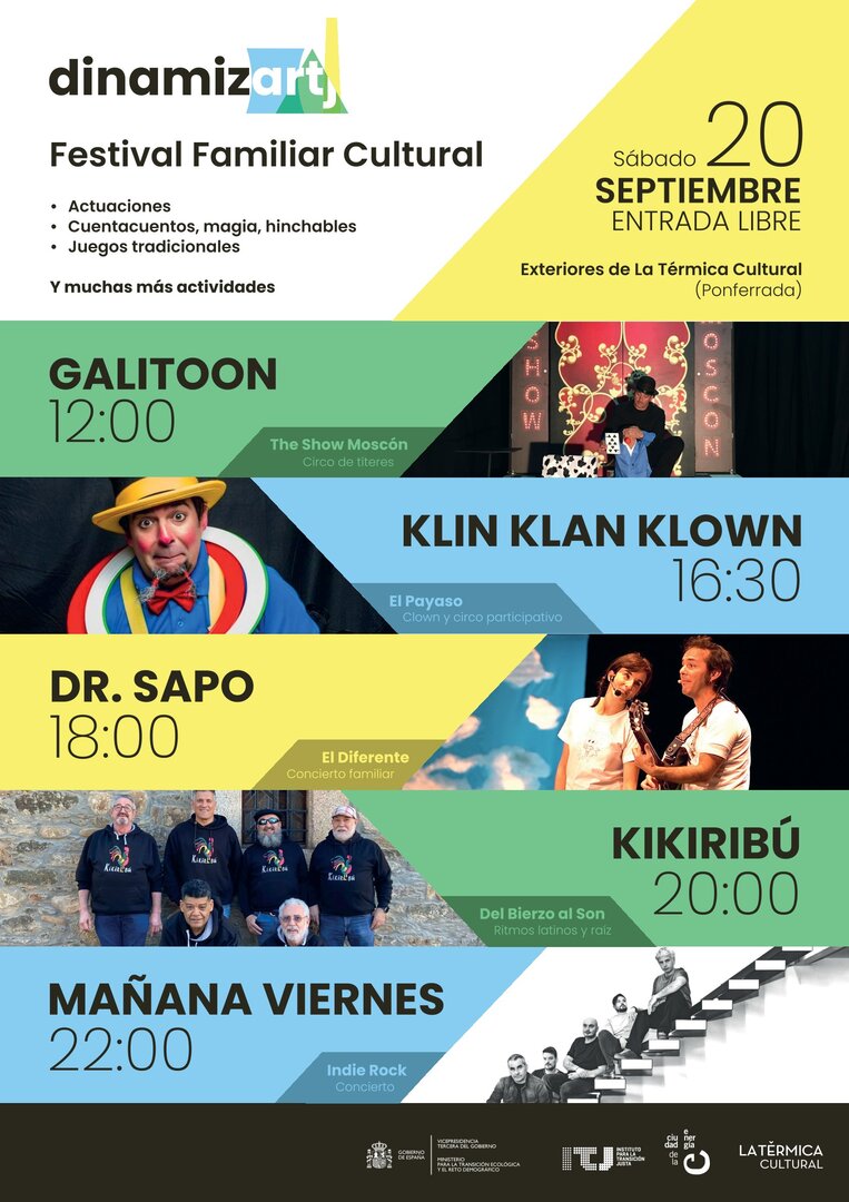 Cartel - Festival Familiar Cultural