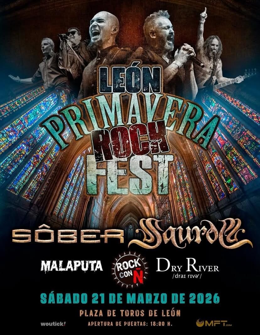 Cartel del León Primavera Rock Fest.