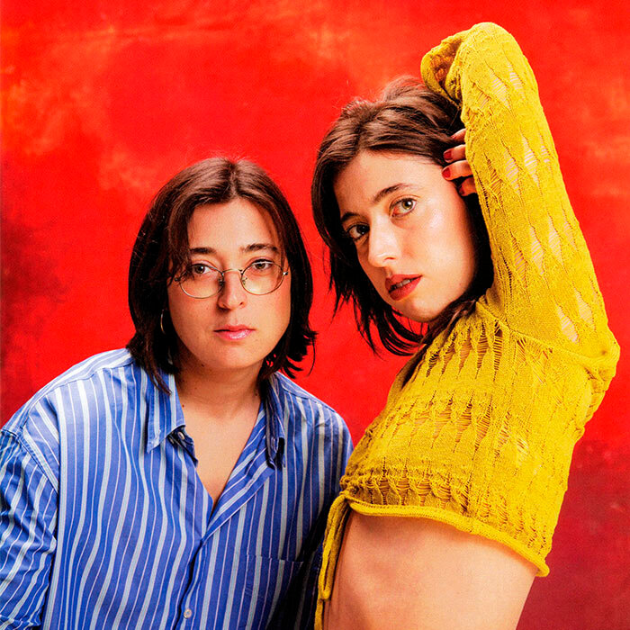 El dúo cántabro de pop-grunge Repion.