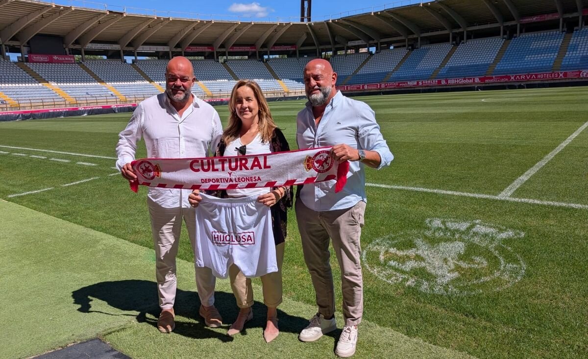 SOMOS HIJOLUSA PATROCINADOR OFICIAL DE LA CULTURAL Y DEPORTIVA LEONESA