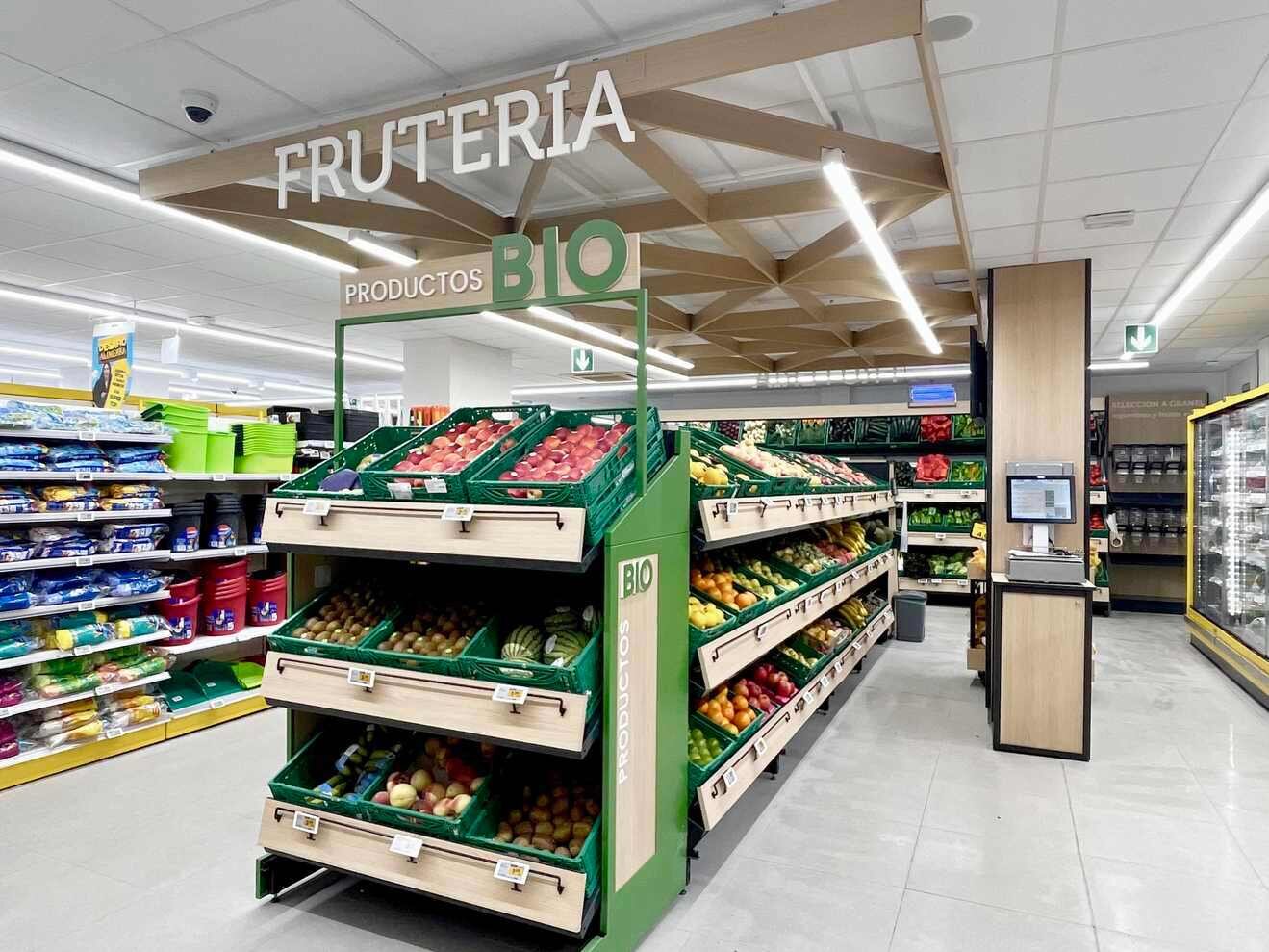 La frutería incorpora el formato de libre servicio.