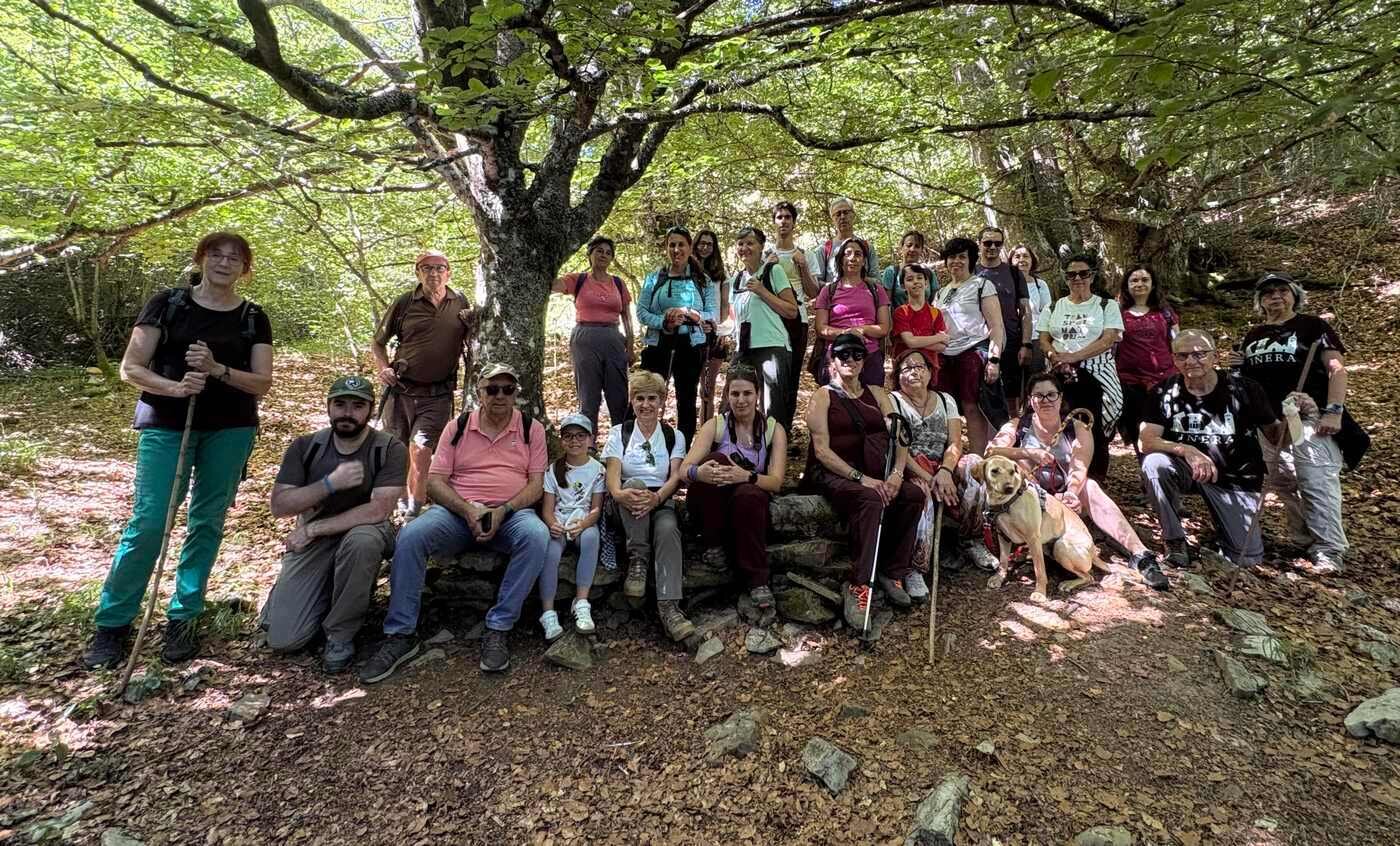 Foto de grupo CASCADAS